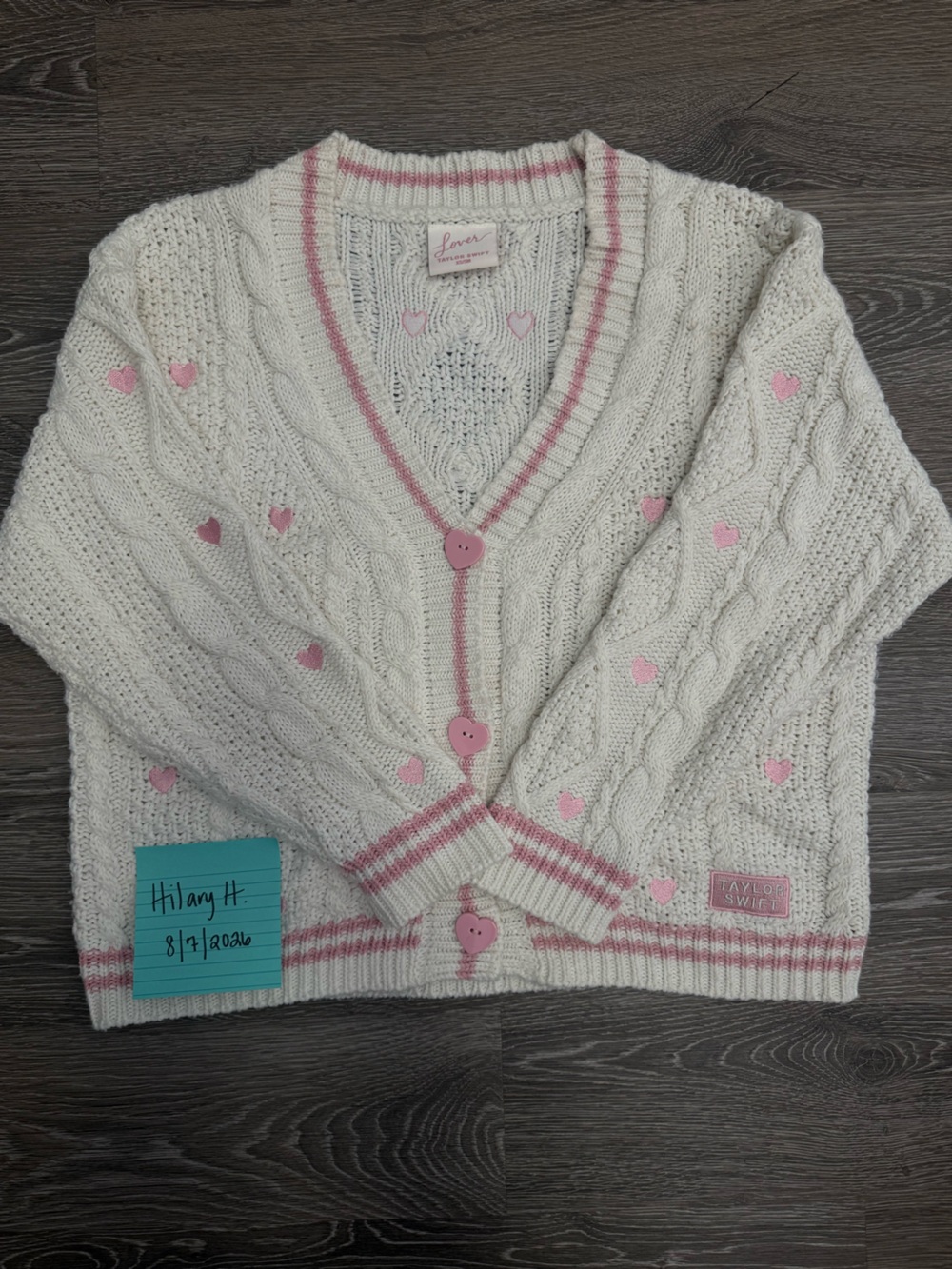 Taylor Swift “Lover” Cardigan 💘